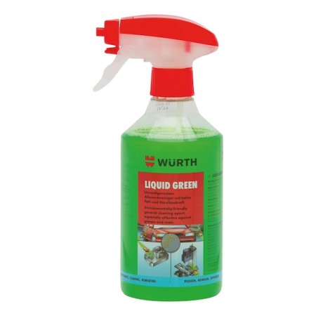 Würth UNIVERZÁLNÍ ČISTIČ LIQUID GREEN