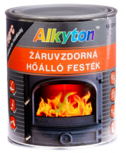 Alkyton žáruvzdorná barva 0,25l