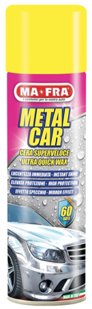 Mafra METAL CAR tekutý vosk ve spreji na metalické laky 500ml