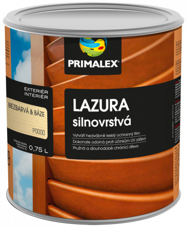 Primalex LAZURA SILNOVRSTVÁ 0,75l