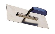 Color Expert hladítko z nerezové oceli, s lakovaným dřevěným držadlem