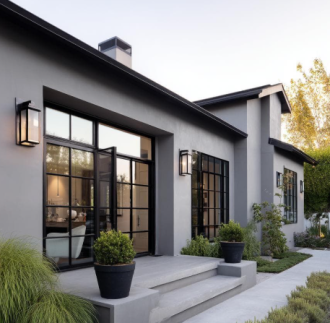 Silikonové fasádní barvy