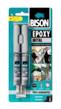 BISON Epoxy Metal lepidlo dvousložkové na kov 24g