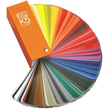 Vzorník RAL K5 v Lesklém a Polomatném provedení