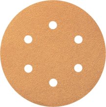 Brusný disk na suchý zip 7 děr více variant