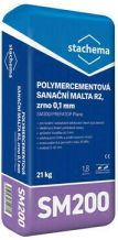 SM200 Jemná kosmetická sanační malta 21kg