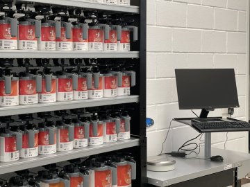 Profesionální míchání Autolaků DeBeer na pobočkách Roudnice nad Labem Proficentrum a Litoměřice.