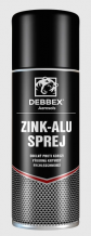 Debbex Zink – Alu sprej 400ml