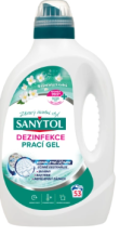 Sanytol dezinfekční prací gel Bílé květy, 2,65 l