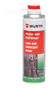 Würth OŠETŘUJÍCÍ A KLUZNÝ SPREJ 300ml