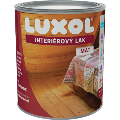 Luxol Interiérový lak 0,75l