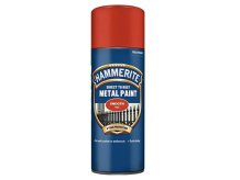 Hammerite přímo na rez hladký sprej červený Smooth 400 ml