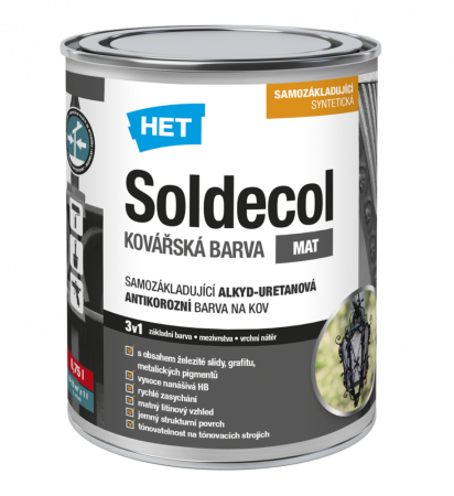 HET Soldecol Kovářská Barva 5 L