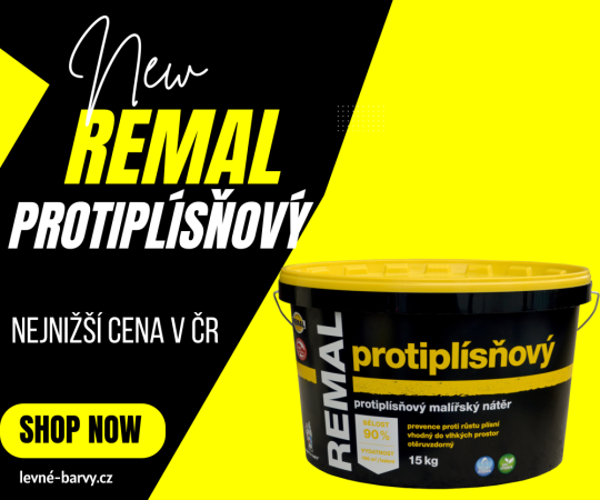 REMAL Protiplísňový barva proti plísni