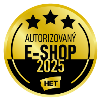 HET Autorizovaný E-shop pro rok 2025!
