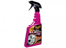 Meguiar's Hot Rims All Wheel & Tire Cleaner - čistič na kola a pneumatiky, 710 ml