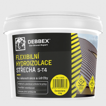 Debbex Flexibilní hydroizolace STŘECHA S-T4 12kg