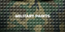 Military Paints barva na zdi interiérová 1l