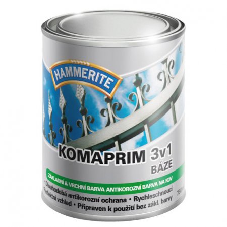 Hammerite Komaprim 3v1 0,75l RAL
