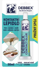 Den Braven Kontaktní lepidlo 50ml