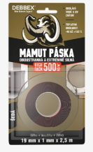 Oboustranná a extrémně silná MAMUT PÁSKA HIGH TACK