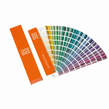 RAL DESIGN D2 Vzorkovnice barevných odstínů skladem!