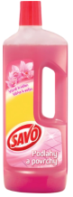 SAVO na podlahy a povrchy vůně květin, 750 ml