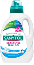 Sanytol dezinfekční prací gel Svěžest, 1,7 l