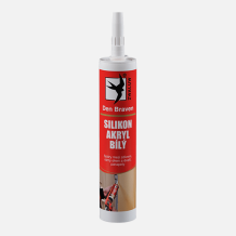 DEN BRAVEN Silikon Akryl 280ml více variant