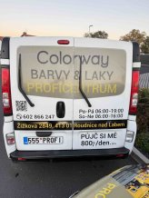 Renault Traffic 555PROFI  - půjčovné na 24h