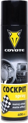 Coyote Cockpit Spray matný 400ml