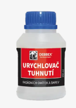 Urychlovač tuhnutí omítek  250ml