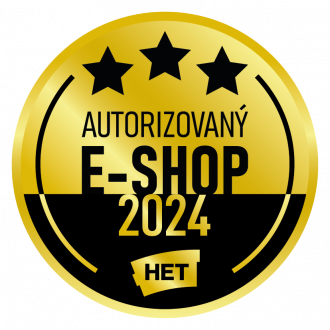 Připadáme si jako Karel Gott ve své největší slávě, letos jsme to opravdu nečekali.. Zas a znovu jsme obhájili Autorizovaný E-Shop HET 2024.