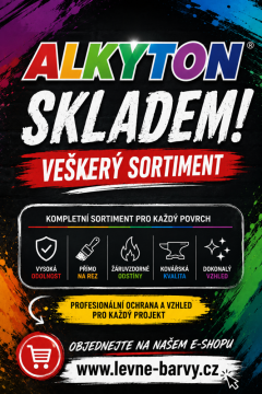 Alkyton nově skladem