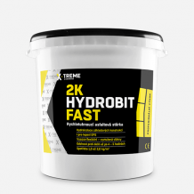 2K Hydrobit Fast – Rychletuhnoucí asfaltová stěrka 30kg