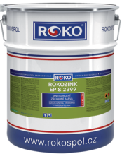 Rokospol Základní epoxidová barva Rokozink EP S 2399 0109 šedá 22,7 kg