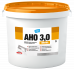 Het AHO 3,0 mm akrylátová hlazená omítka bílá 25kg