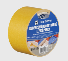 Kobercová oboustranně lepicí páska