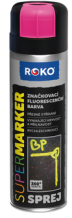 ROKO SUPERMARKER prémiový fluorescenční značkovací sprej 500 ml