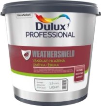 Dulux Weathershield Omítka 1,5 mm 24kg bílá