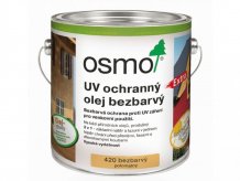OSMO 420 UV ochranný olej 2,5l bezbarvá