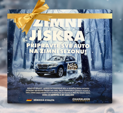 Chamäleon Zimní sada autokosmetiky ❄️