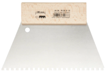 Špachtle ozubená 18 cm, zub C1