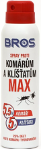 Bros Spray proti komárům a klíšťatům Max 90ml