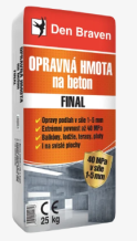 Opravná hmota na beton FINAL