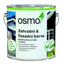 Osmo zahradní & Fasádní barva 0,75l