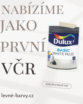 Dulux Basic White Plus!