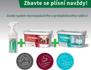 Zbavte se plísní navždy! Nejúčinnější systém v boji s plísněmi!