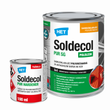 Soldecol PUR SG Kovářská barva 2,1l + 0,3l tužidlo