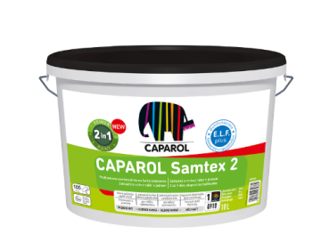 Novinka skladem! Caparol Samtex 2!